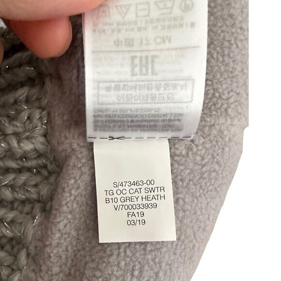 GAP Kids | Gray | KITTY KNITTED HAT - Picture 8 of 8